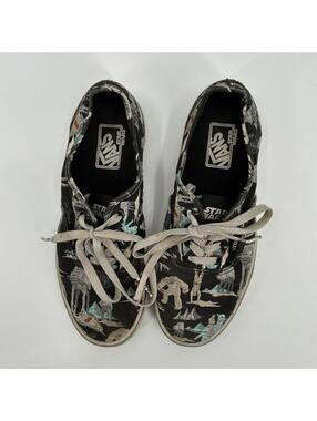 Vans Star Wars Low Top Slip On Sneakers M 6, W 7.5